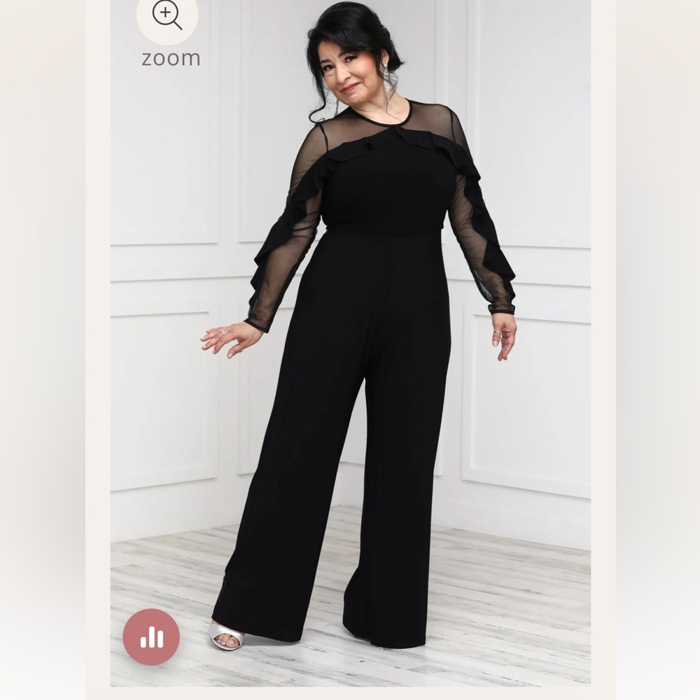 Fancy little jumpsuit NEW WITH TAGS!